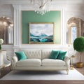 Ancient Splendor: Infusing Your Interior with Timeless Beauty Royalty Free Stock Photo
