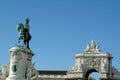 Ancient Square of the commerce, Lisbon