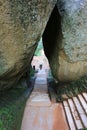Ancient Sri Lankan rock fortress of Sigiriya