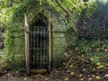 St Nectans well, Stoke hamlet, Hartland, Devon, UK. Royalty Free Stock Photo