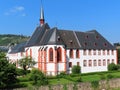 Ancient St. Nikolaus hospital known as Cusanusstift in Bernkastel-Cuez Moselle Valley Germany