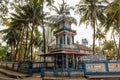 The ancient St. Peter and Paul Orthodox Syrian Church in the heritage town of Fort Royalty Free Stock Photo