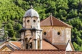 Ancient St. Spiridon churh in Croatian town Scradin in Croatia