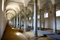 Ancient stables in the castle Royalty Free Stock Photo