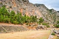 The ancient stadium