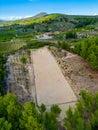 Ancient Stadium of Nemea in Greece Royalty Free Stock Photo