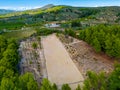 Ancient Stadium of Nemea in Greece Royalty Free Stock Photo