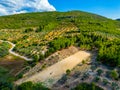 Ancient Stadium of Nemea in Greece Royalty Free Stock Photo