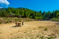 Ancient Stadium of Nemea in Greece Royalty Free Stock Photo