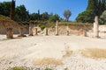 The Ancient Stadium in Nemea, Greece Royalty Free Stock Photo