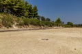 Ancient Stadium of Nemea on Peloponnese peninsula, Gree Royalty Free Stock Photo