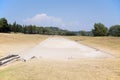 Ancient stadium in Olympia for Olympic Games