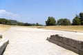 Ancient stadium in Olympia for Olympic Games