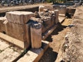 Ancient stadium in Perge. Turkey. Antalya