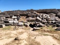 Ancient stadium in Perge. Turkey. Antalya