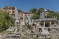 The ancient stadium Philipopolis in Plovdiv, Bulgaria.