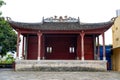 An ancient stage in rural China