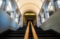 Ancient Staircase of Historical old Building. Interior of The National portrait gallery Royalty Free Stock Photo