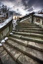 Ancient stairway Royalty Free Stock Photo