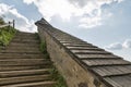 Ancient stairway to heaven Royalty Free Stock Photo