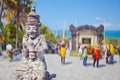 Ancient statue of Bali mythology