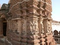 Ancient statue built on the dome of the temple of Osia