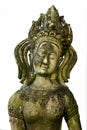 Ancient statue Royalty Free Stock Photo