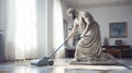 Ancient Statue Cleaning: A Revival Of Classical Influence In The Living Room