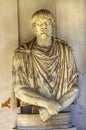 Ancient Statue Dacian Forum Palantine Hill Rome Italy Royalty Free Stock Photo