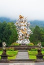 Ancient statue of Kumbakarna in Bedugul botanical garden, Bali, Indonesia