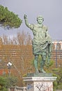 Statue of Julius Caesar in Naples