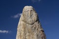 Ancient statue on the island of Khortytsya