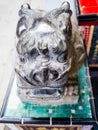 Ancient statue of a lion creatures in the story of China