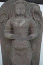Ancient statue in Penataran museum