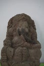 Ancient statue in Penataran museum
