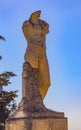 Ancient Statue Ruins Italica Roman City Seville Andalusia Spain