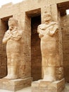 Ancient statues Royalty Free Stock Photo
