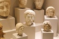 Ancient Statues in Alanya Museum, Antalya, Turkey Royalty Free Stock Photo