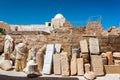 Ancient Statues in Djerba, Tunisia Royalty Free Stock Photo