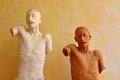 Ancient Statues, Museo Nazionale di Palazzo Reale Pisa, Tuscany, Italy. Royalty Free Stock Photo