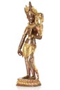 Ancient Statuette of Parvati Royalty Free Stock Photo