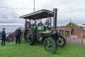 Ancient Steam Driven Ayrshire Tractor at Largs Food festival