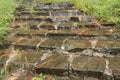 Ancient steps Royalty Free Stock Photo