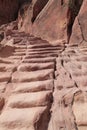 Ancient steps,Petra