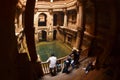 Ancient stepwell Adalaj Ki Vav