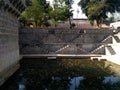 Ancient Stepwell in Indore, India. Royalty Free Stock Photo