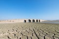 Ancient stone arch bridge Royalty Free Stock Photo