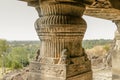 Ancient Stone Carving Pillar Art Royalty Free Stock Photo