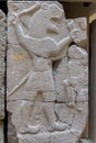 Ancient stone bas-relief with Lion Aslan of late Hittite period in the Istanbul Archaeology Museum in Istanbul