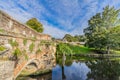 Bishops Bridge over the River Wensum, Norwich, Norfolk